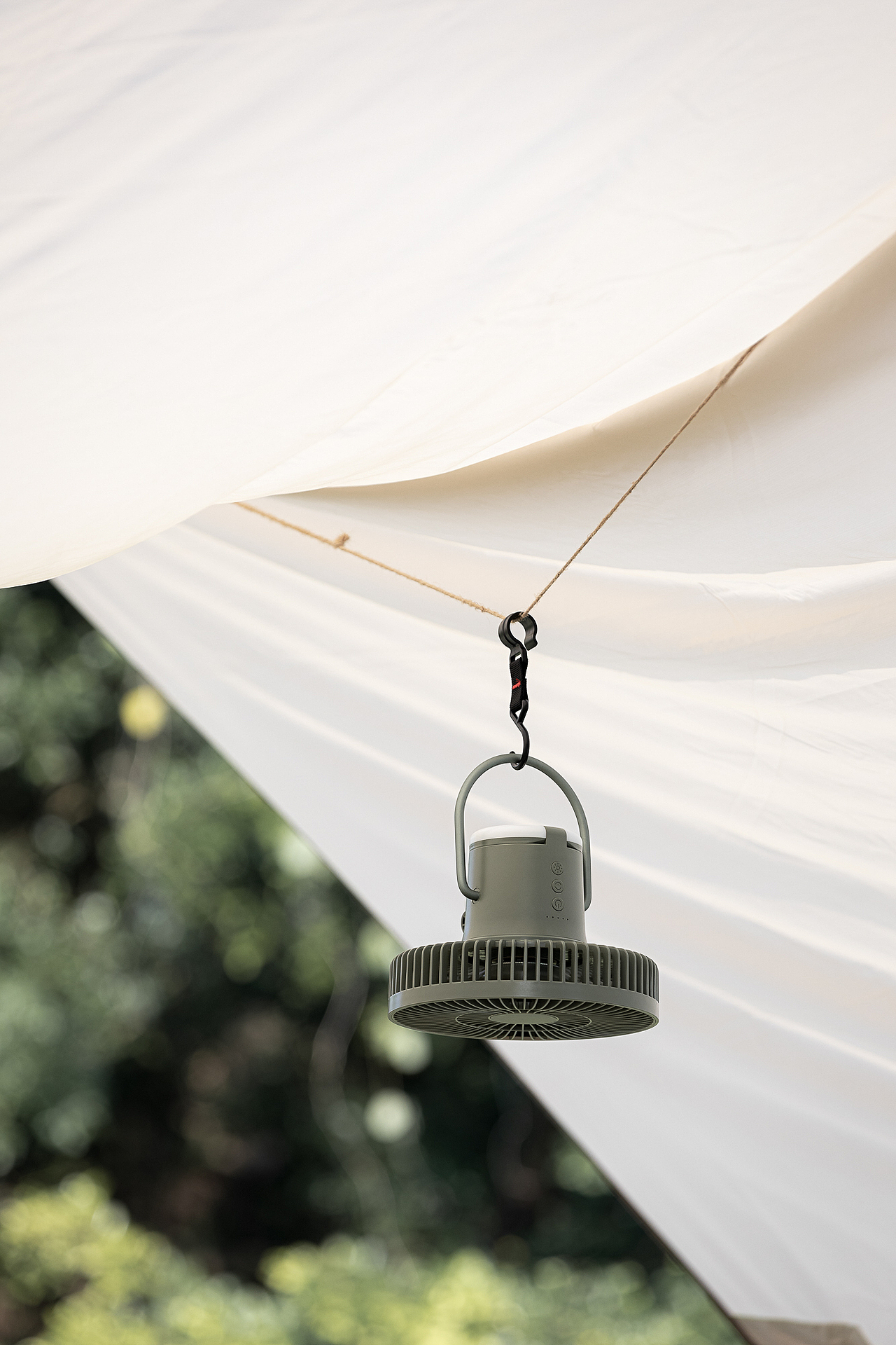 品牌案例丨维特世嘉露营风扇