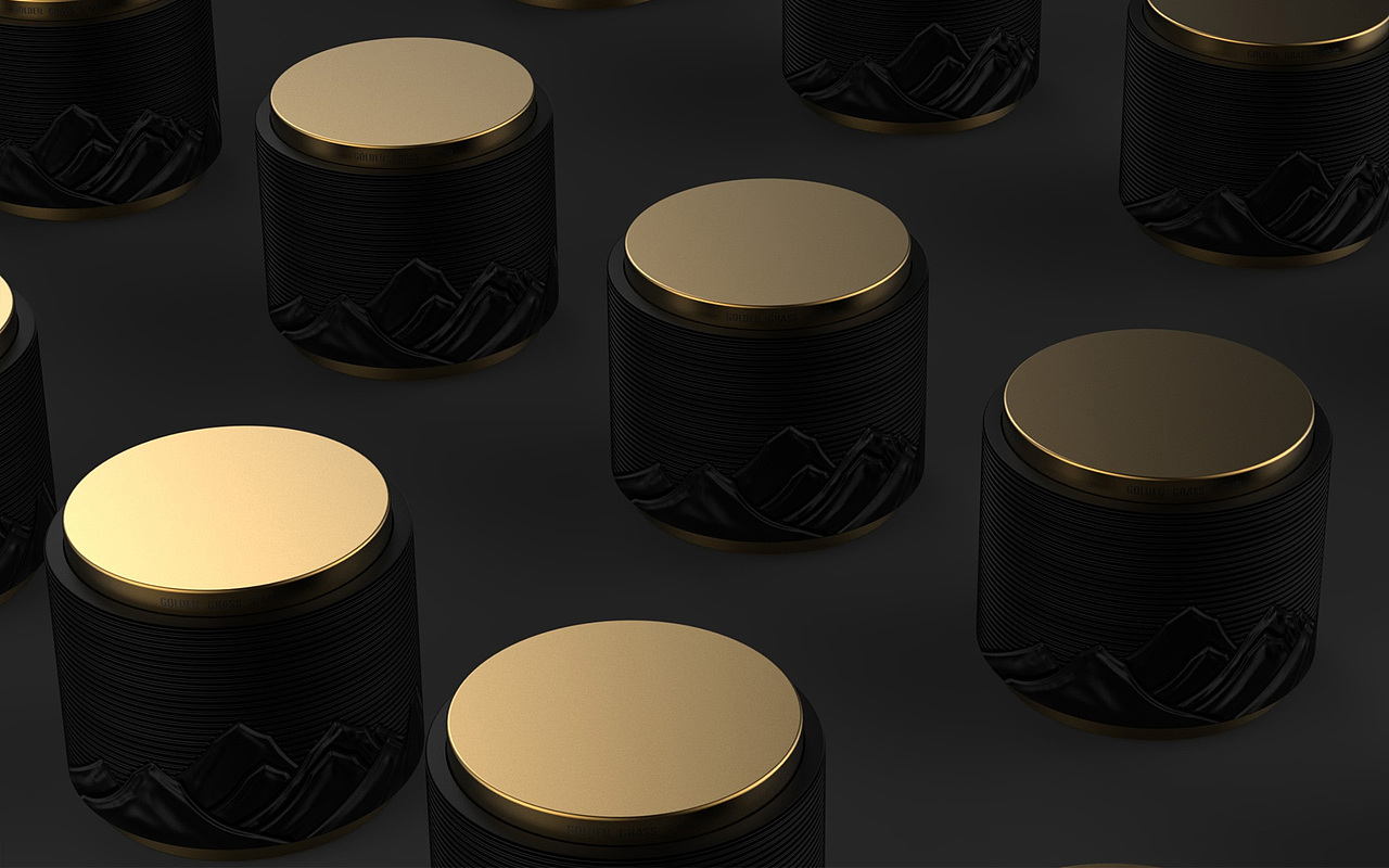  虫草养生茶包装设计 养生茶礼盒包装设计 礼盒包装