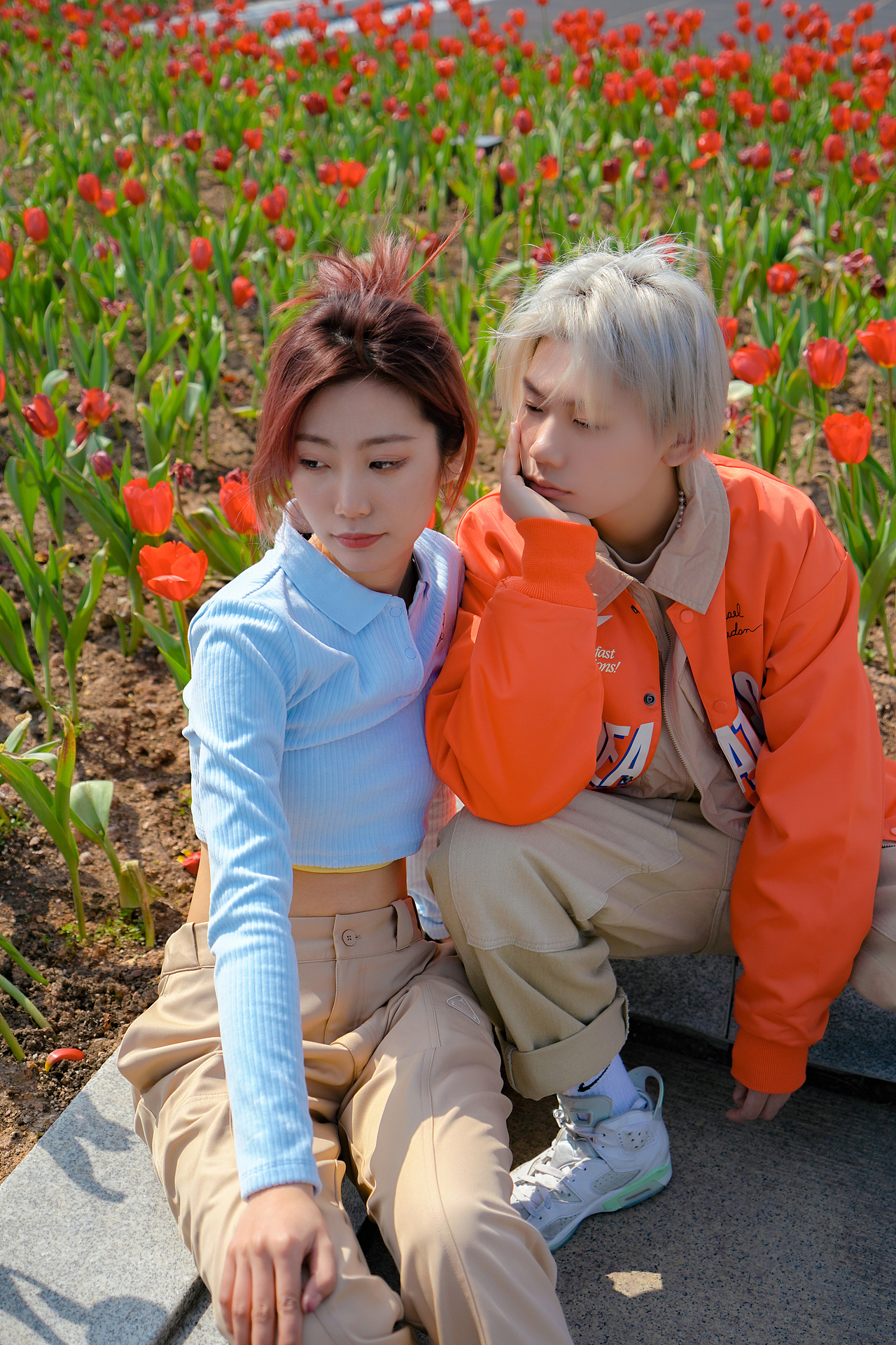 郁金香开了拍点花花草草（图ZMzMyMTAxMzY4） - 人像摄影 - 站酷设计师TIME_沙漏原创素材 - 站酷ZCOOL