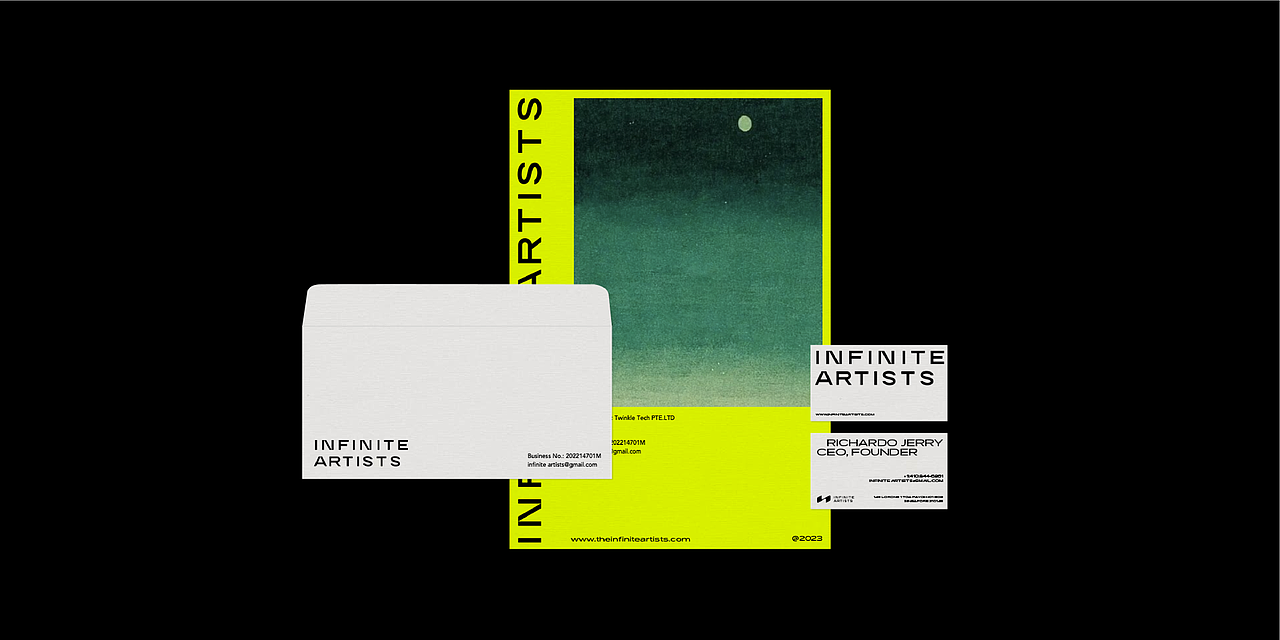 INFINITE ARTISTS品牌提案(图ZMzM1MTg2MjY4) - 品牌 - 站酷设计师mimu不是mumi原创素材 - 站酷ZCOOL