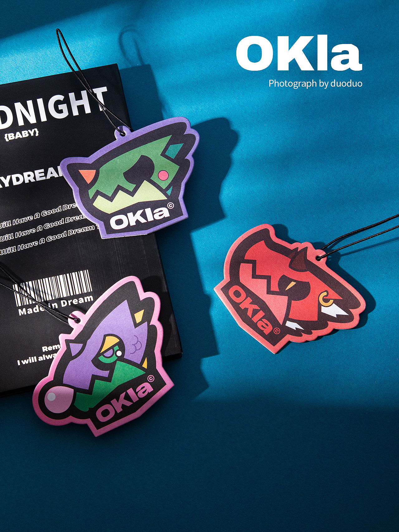 产品拍摄 | OKla香薰片