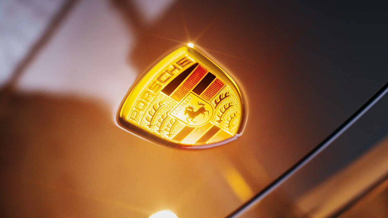 【PORSCHE】【个人全流程渲染练习作品】（图ZMzUyMDIyMDA4） - 动画/影视 - 站酷设计师HAWE原创素材 - 站酷ZCOOL