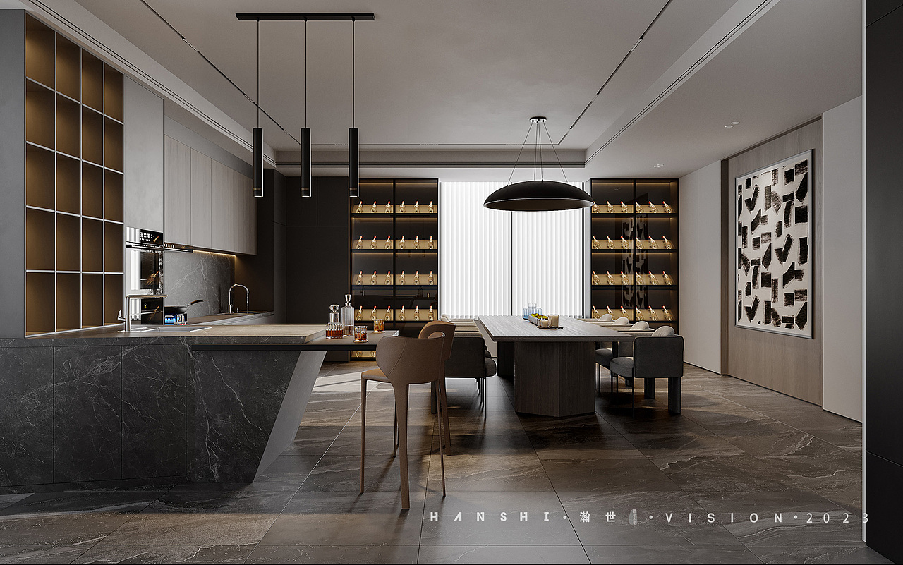 意式极简一瀚世表现（图ZMzQ3MzIyMDMy） - 家装设计 - 站酷设计师瀚世表现Tyc原创素材 - 站酷ZCOOL