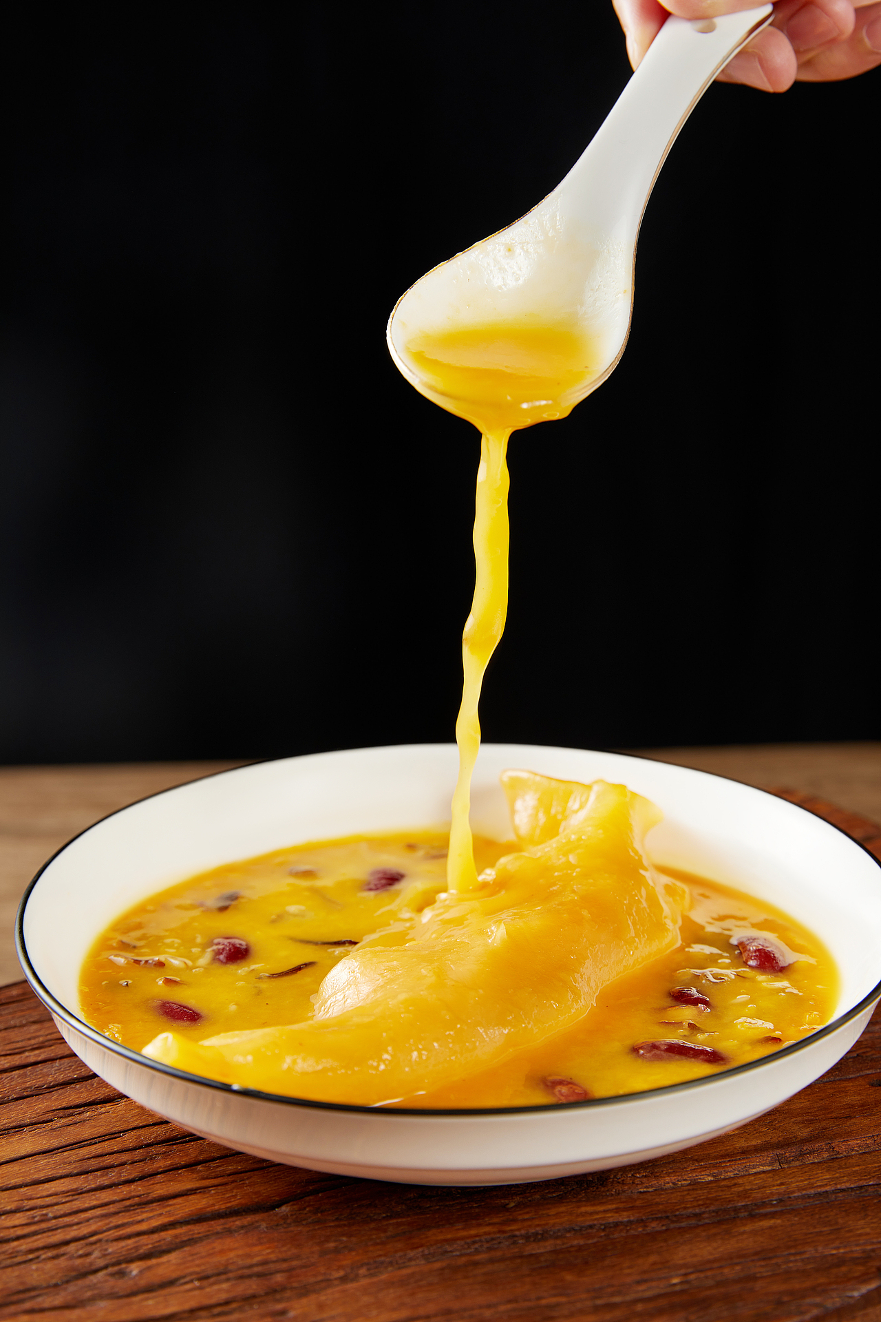 鱼翅场景图 花胶拍摄 