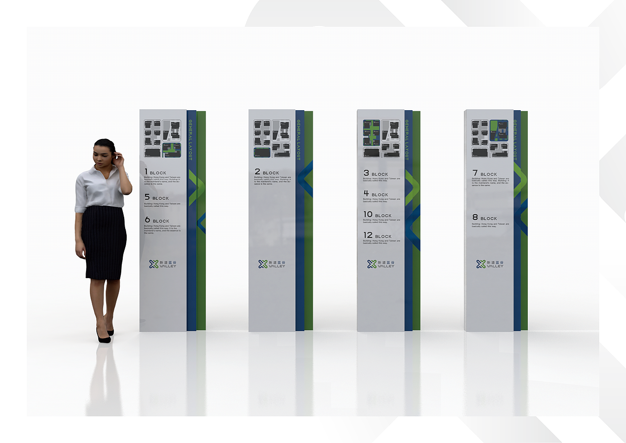 园区导视全案设计20230223（图ZMzMxNzI2ODA4） - 产品 - 站酷设计师千花之树原创素材 - 站酷ZCOOL