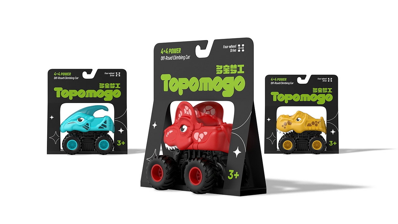 TOPOMOGO玩具包装设计（图ZMjk4OTA0NzU2） - 包装 - 站酷设计师DY_在路上原创素材 - 站酷ZCOOL