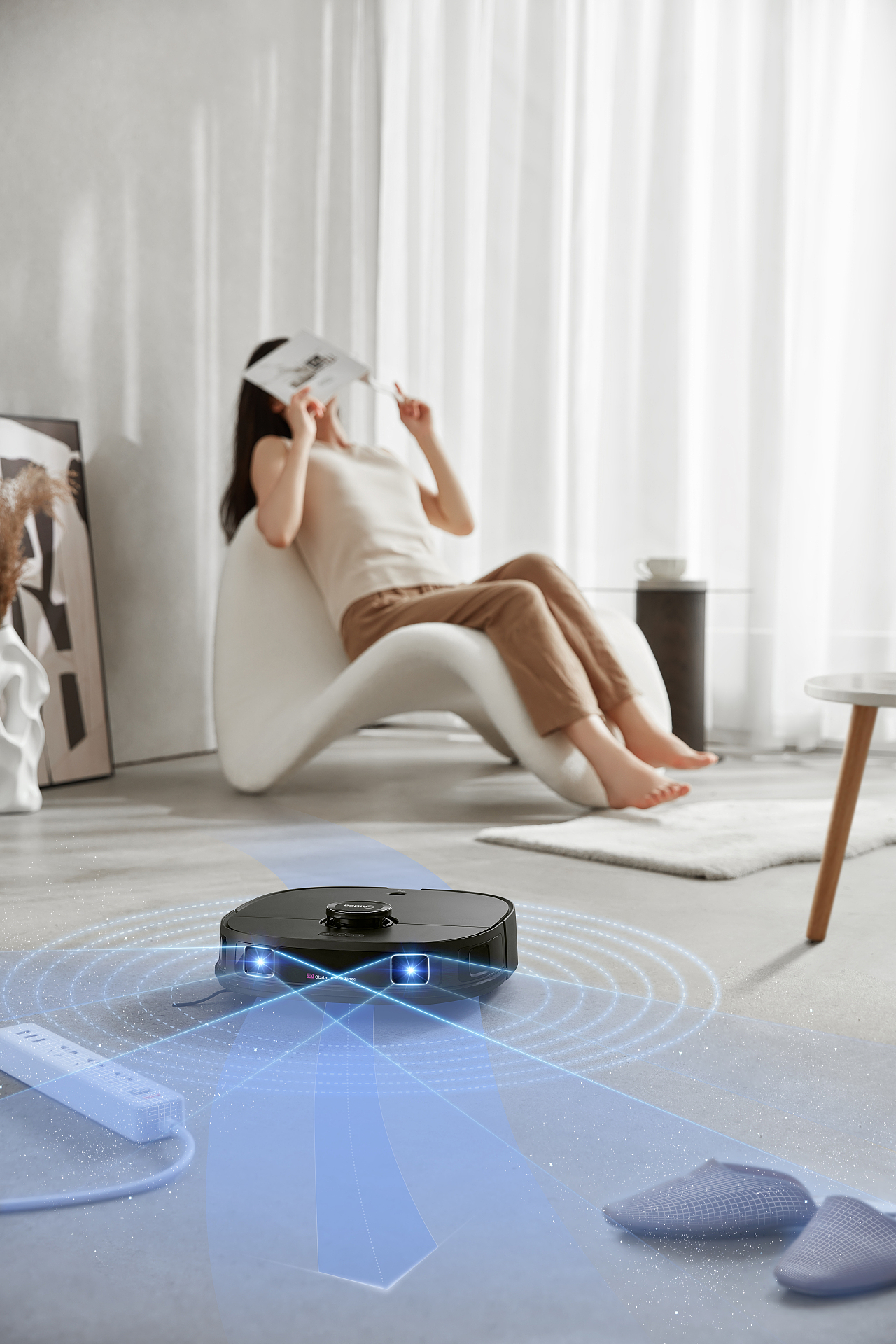 美的小黑盒洗拖机器人产品拍摄（图ZMzY2NDU5NDU2） - 产品摄影 - 站酷设计师承与承文化原创素材 - 站酷ZCOOL