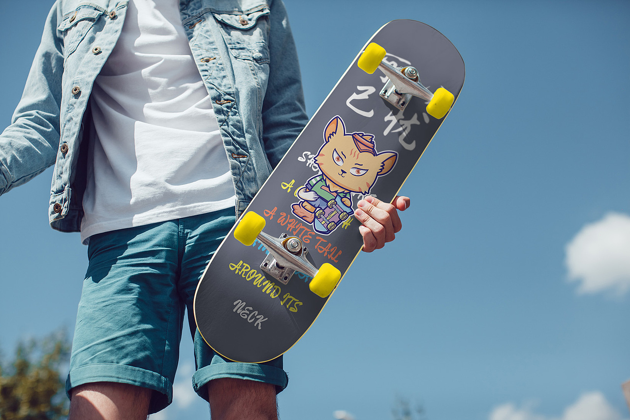 《山海经》朏朏IP形象设计（图ZMzM2NTQwMDg4） - IP形象 - 站酷设计师不碗汤勺原创素材 - 站酷ZCOOL