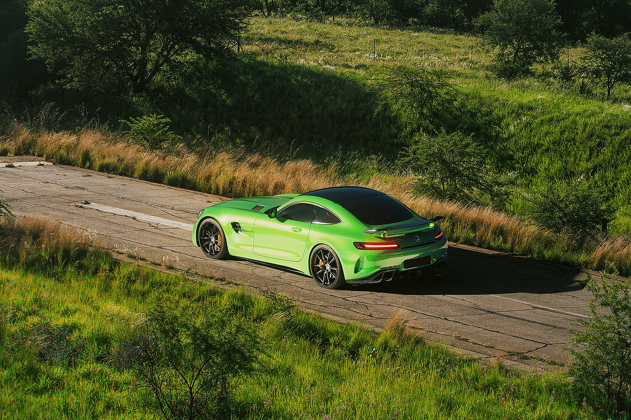 BENZ_AMG GTR_Redshift 渲染（圖ZMzM5MTAxMTIw） - 機(jī)械/交通 - 站酷設(shè)計(jì)師iLocksi原創(chuàng)素材 - 站酷ZCOOL