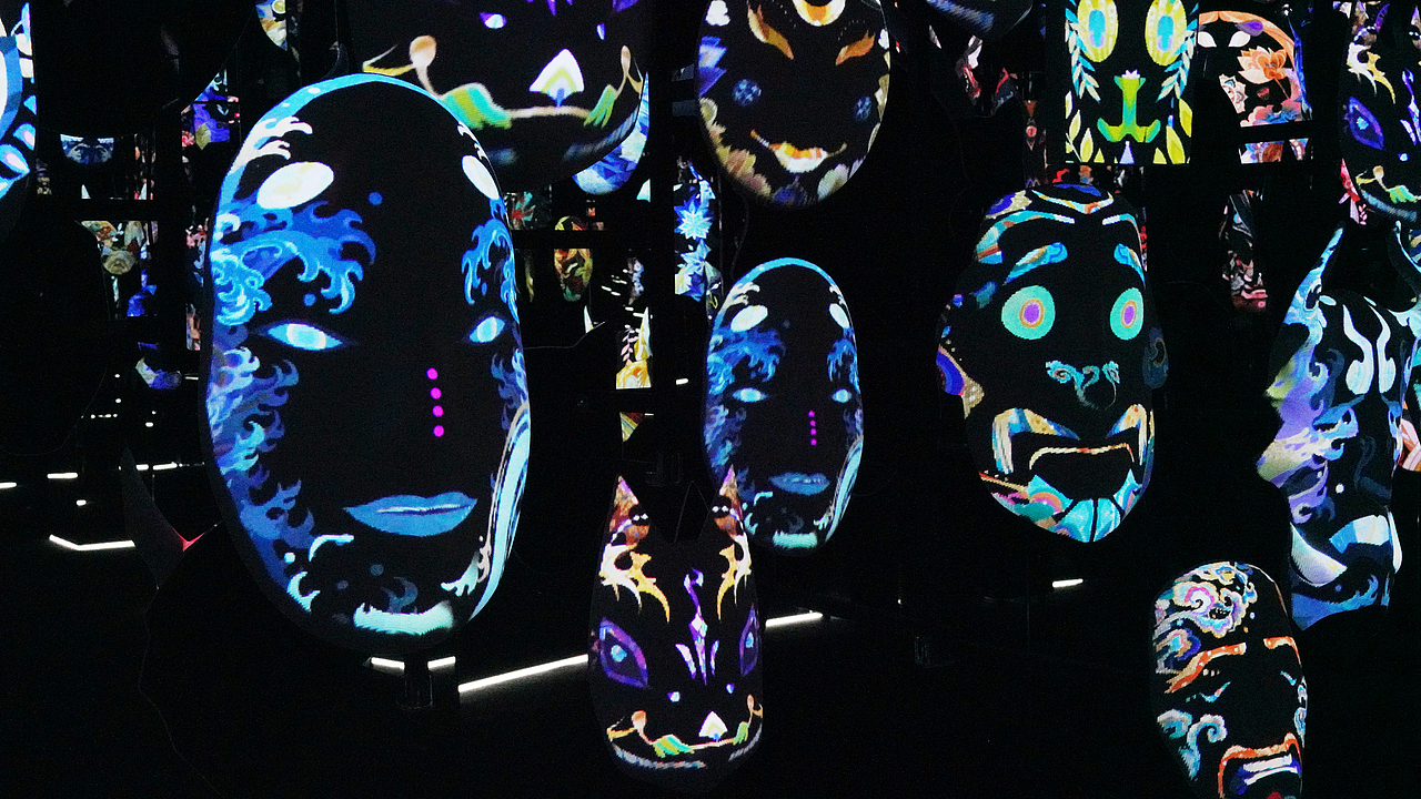 沉浸式数字艺术展（图ZMzQ3MzYyMzQ0） - 品牌 - 站酷设计师智力有限工作室原创素材 - 站酷ZCOOL