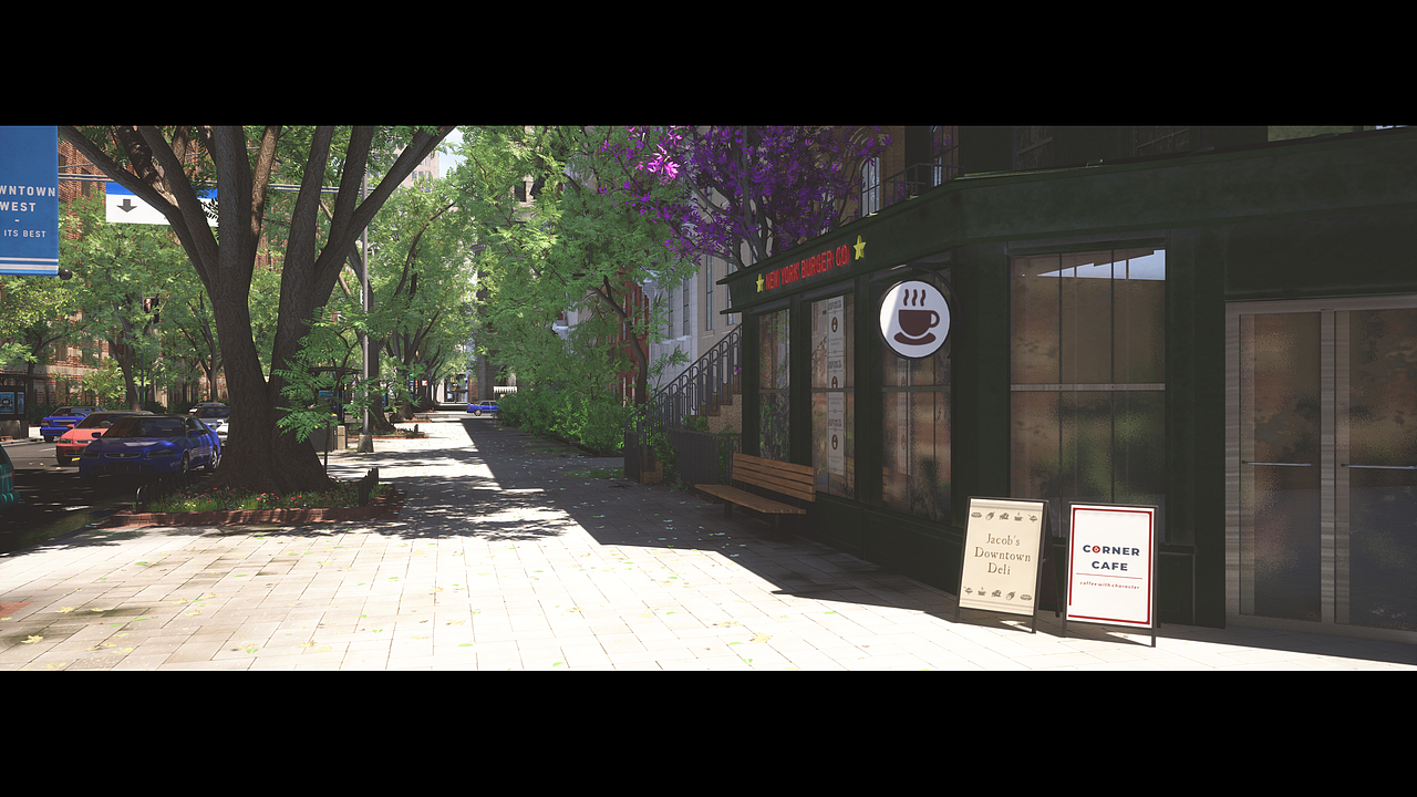 虚幻场景【UE4】（图ZMzEzNjY0NjI4） - 场景 - 站酷设计师嘿_伟强原创素材 - 站酷ZCOOL