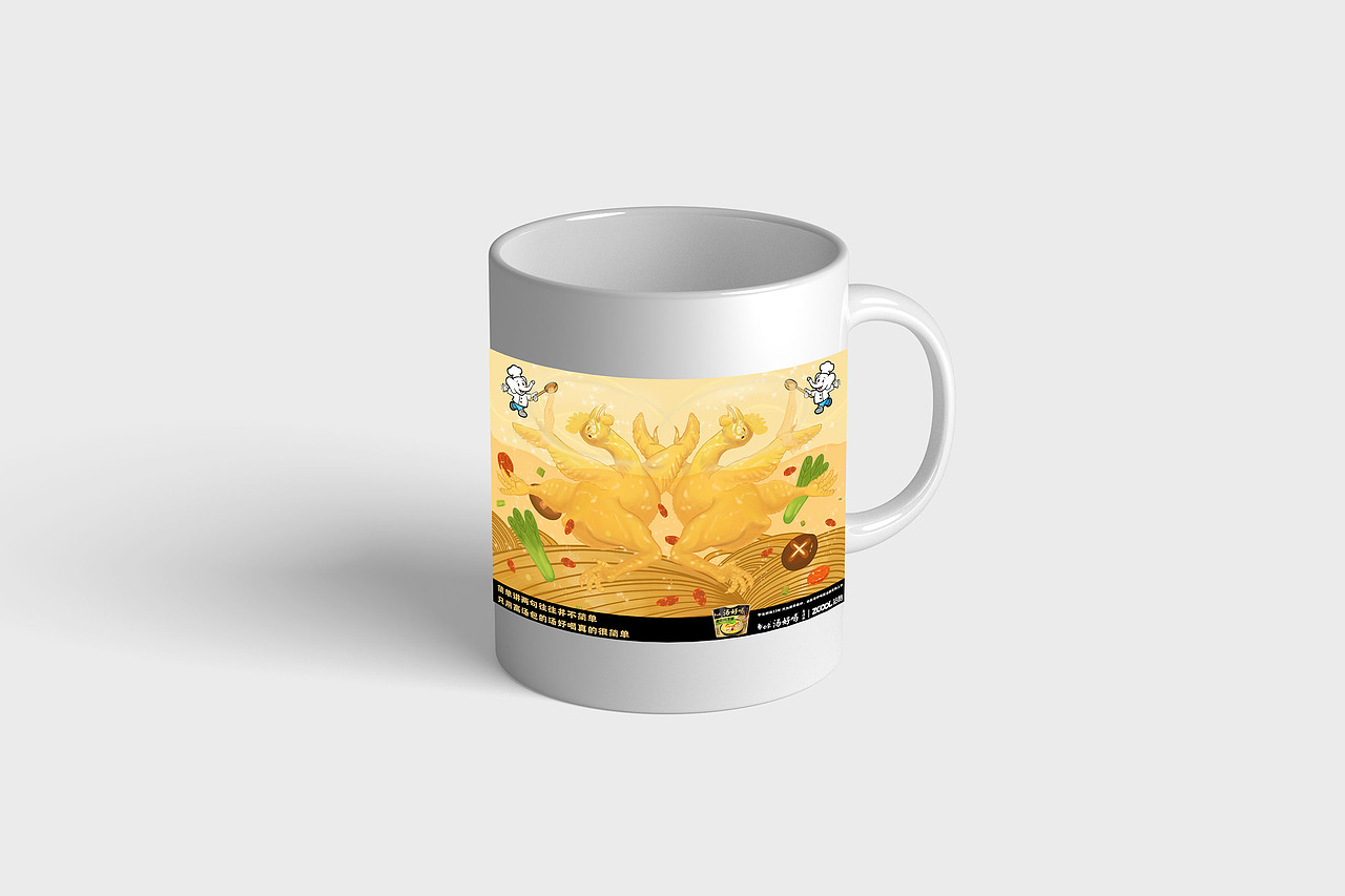 白象老母鸡鸡汤面