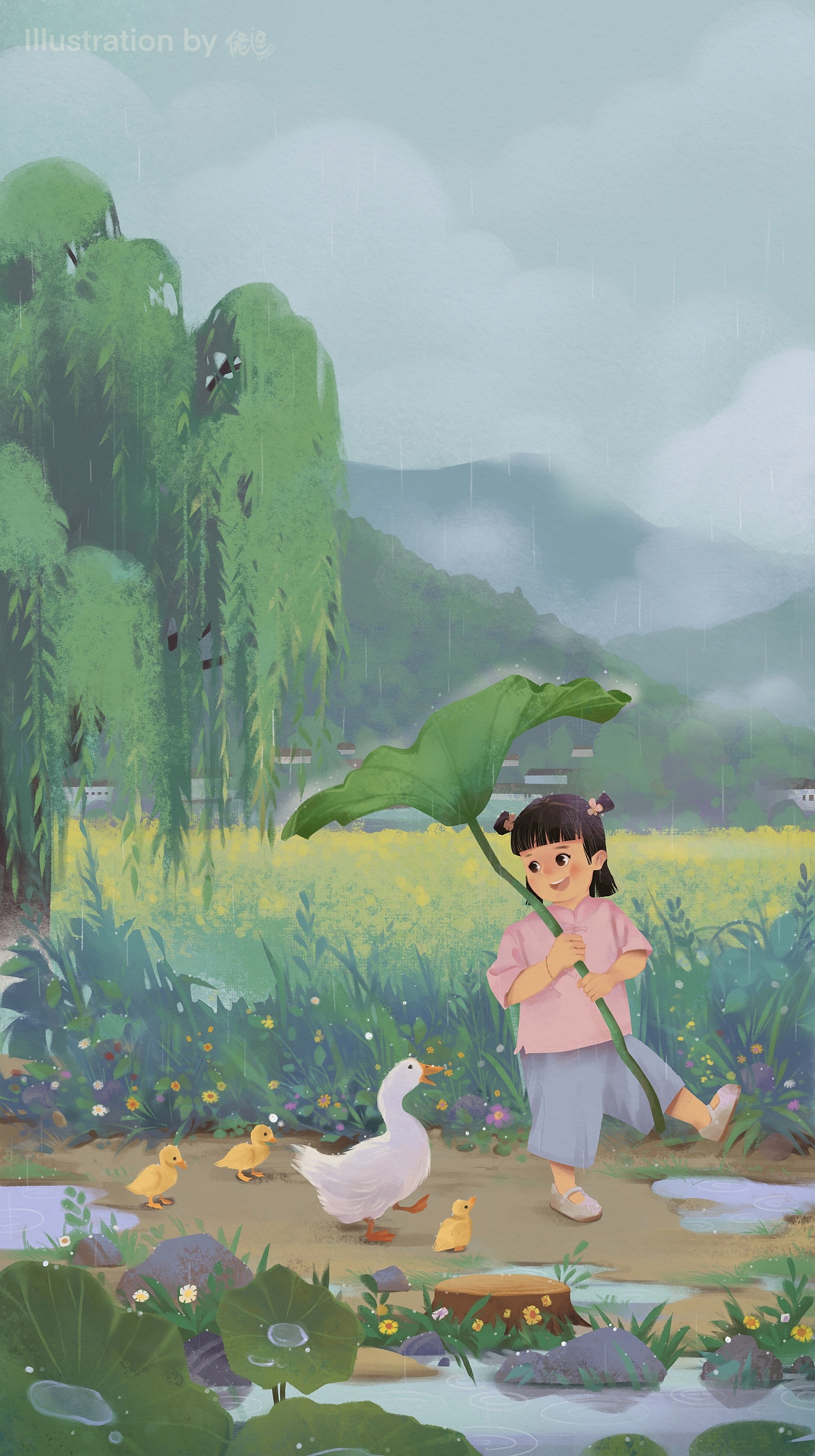 近期作品合集（图ZMzQyMDcyMDA0） - 儿童插画 - 站酷设计师佬逗佬逗原创素材 - 站酷ZCOOL