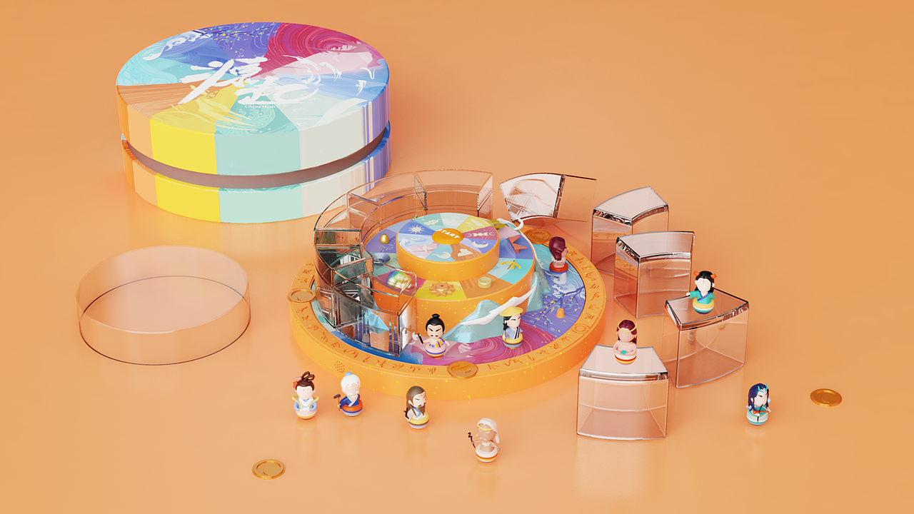 IP变玩具？设计新尝试 | 上古神话玩具设计—源起（图ZMzEwOTU2MDI4） - 产品 - 站酷设计师大海里的少女心原创素材 - 站酷ZCOOL