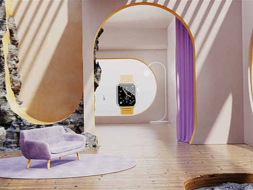 redshift产品渲染