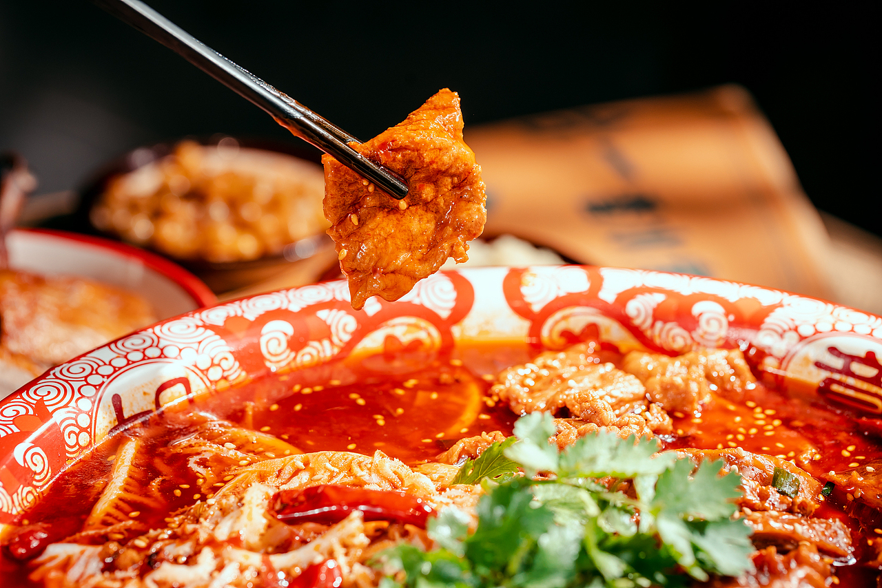 冒福禄大盆冒菜——品牌设计