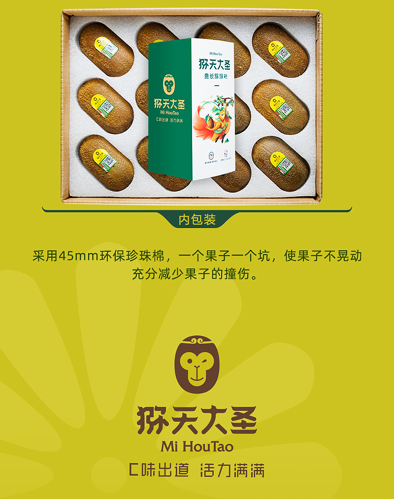 2021猕猴桃详情页