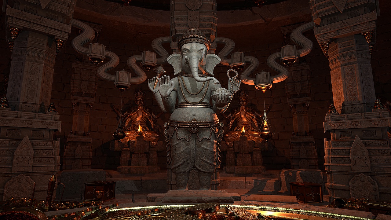 次时代游戏场景制作（图ZMzAxOTM0NTA0） - 场景 - 站酷设计师夜雨不业余原创素材 - 站酷ZCOOL