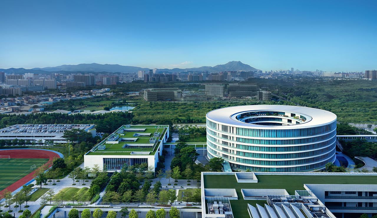 企业摄影|vivo全球总部