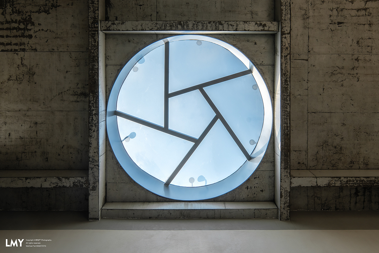 建筑摄影-徽宗设计-豫达美术馆加油站