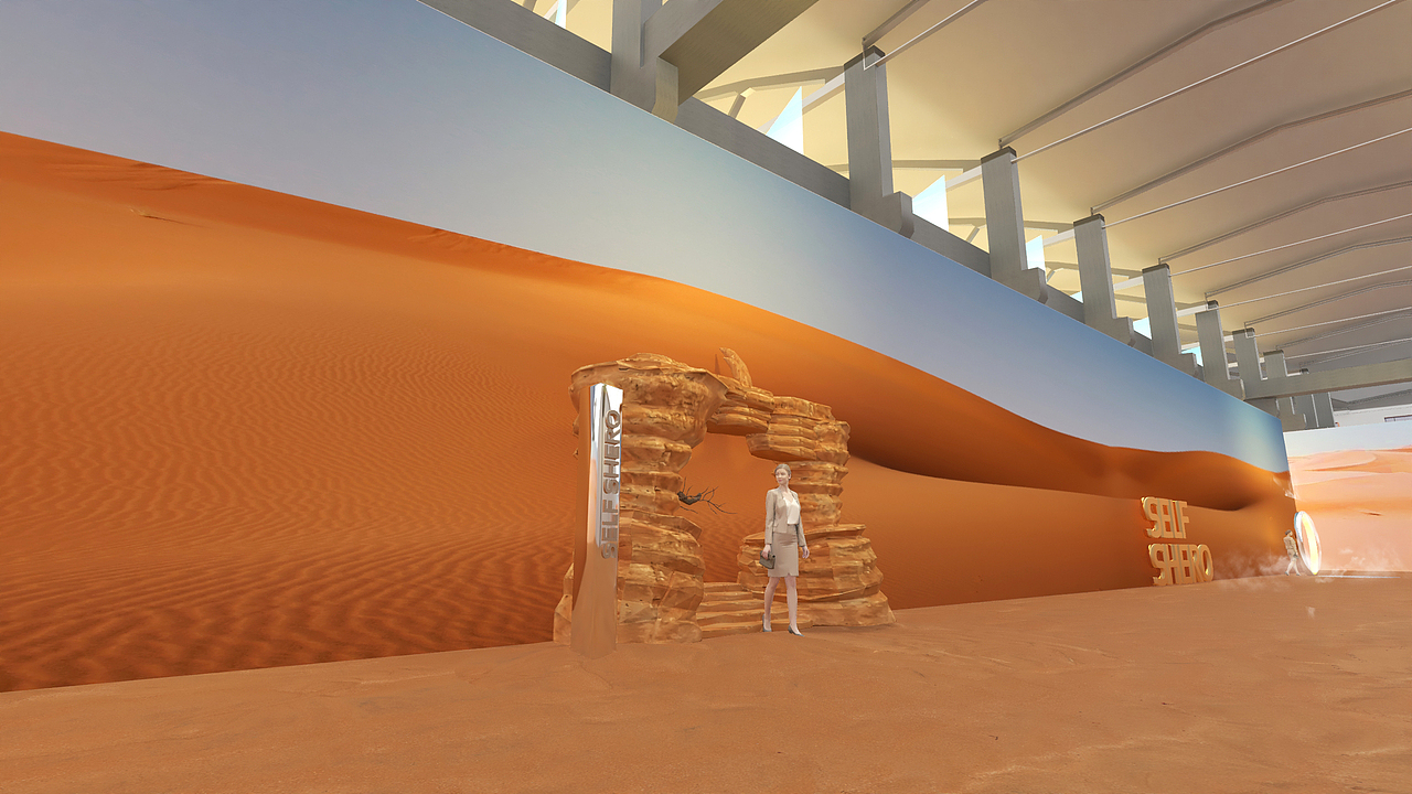 希柔秋冬發(fā)布會(huì)比稿（圖ZMzQ0MDU3NTY0） - 舞臺(tái)美術(shù) - 站酷設(shè)計(jì)師撒哈拉的一粒沙原創(chuàng)素材 - 站酷ZCOOL