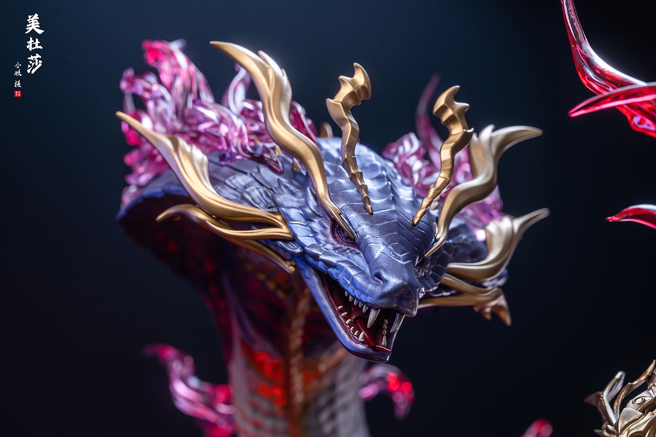 斗破苍穹 美杜莎女王雕像摄影（图ZMzQ2NTAyODg4） - 产品摄影 - 站酷设计师一个半原创素材 - 站酷ZCOOL