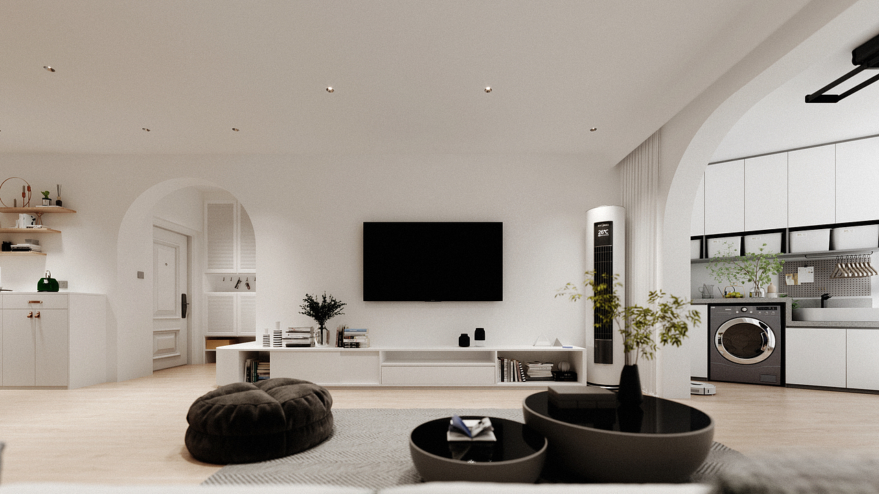 Xinghai famous city cat lady home design