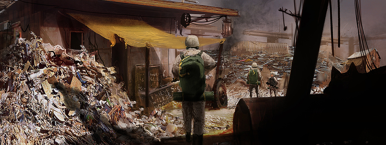 ZHENGYU电影概念设计课程 | 学员作品 2（图ZMzIyNjc0OTAw） - 设定/分镜 - 站酷设计师zhengyucg原创素材 - 站酷ZCOOL