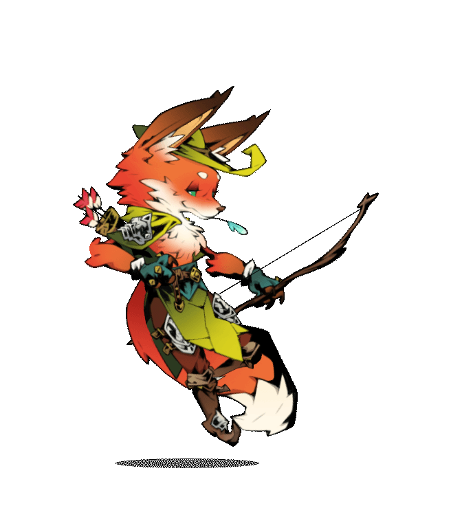 Fox-Spine-pose（图ZMzUyNDE2Mzk2） - 独立游戏 - 站酷设计师三栖人设计原创素材 - 站酷ZCOOL