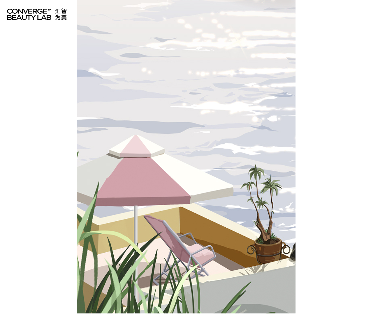 插画|AbbysChoice完子心选公众号带着成分去旅行系列