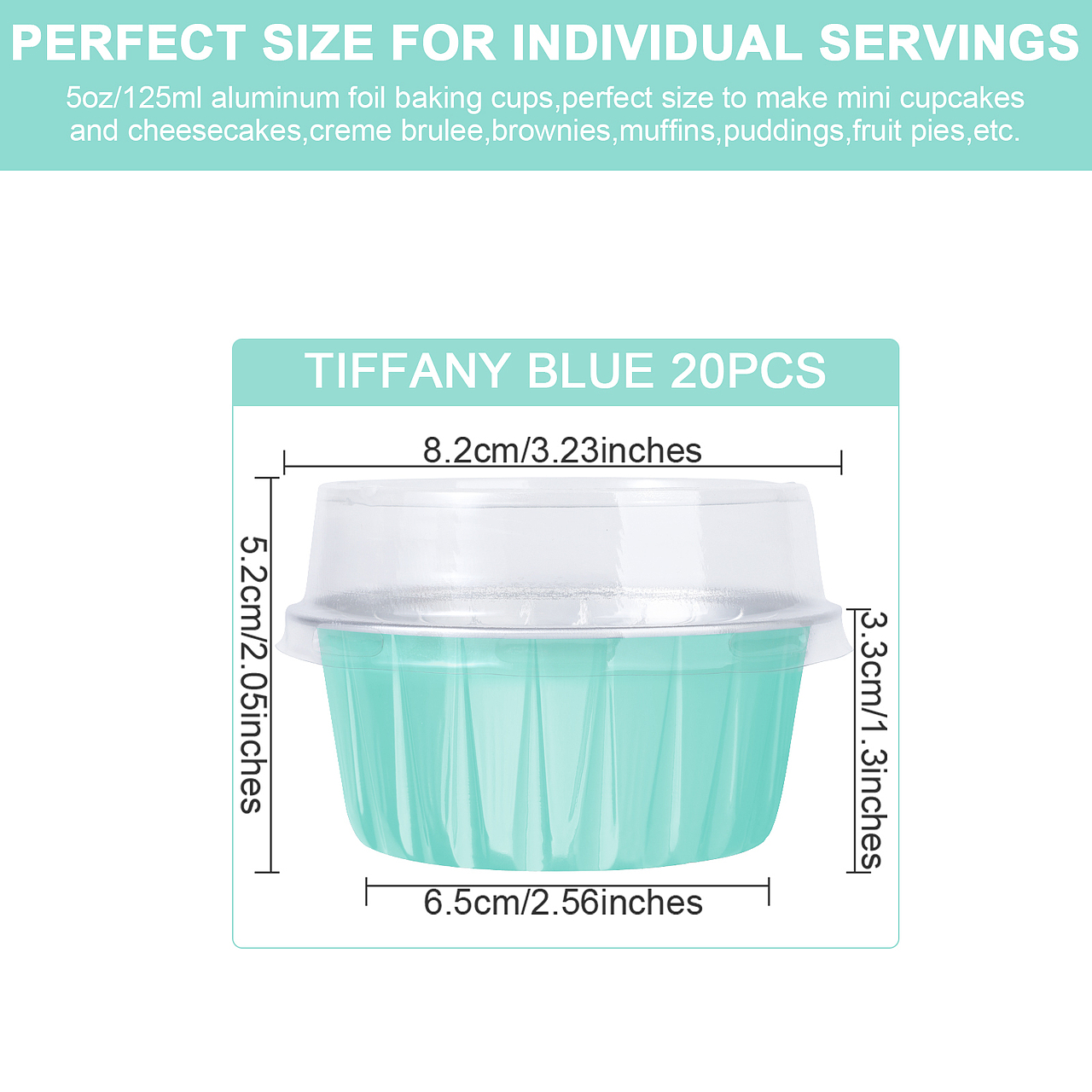 金洲视觉 亚马逊摄影设计精修图拍摄 铝箔蛋糕杯厨房杯