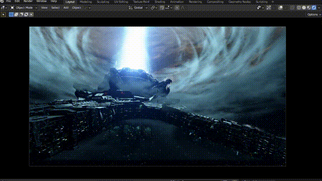 流浪地球（图ZMzI4MzA1MzQ4） - 商业插画 - 站酷设计师Spikenerd原创素材 - 站酷ZCOOL