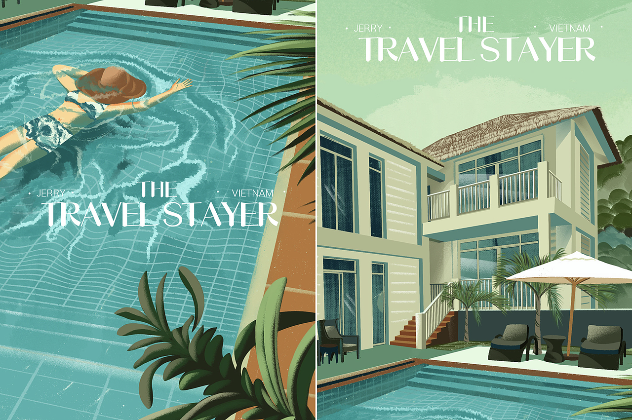 原创插画｜旅行