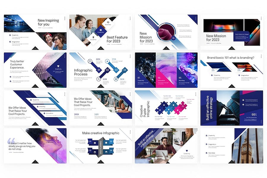 创意精美团队介绍商业计划年计划总结汇报KeyNote模板