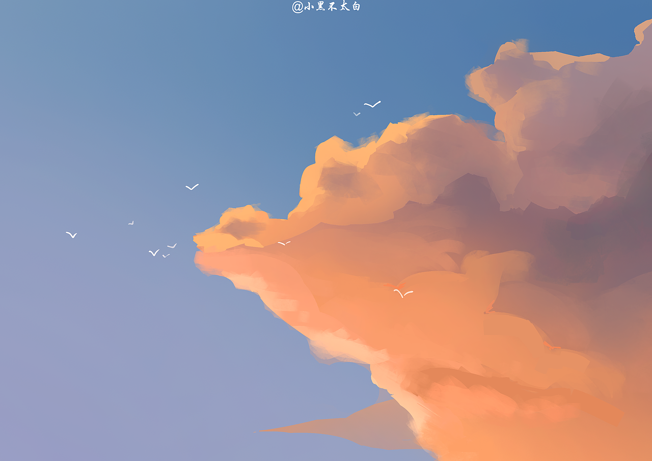 速涂作业合集（图ZMzM1Mzg1ODQw） - 创作习作 - 站酷设计师小黑不太白原创素材 - 站酷ZCOOL