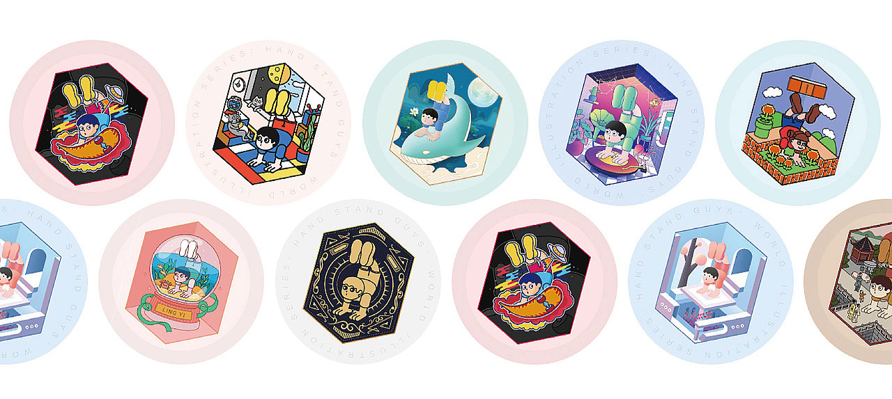 IP案例 | 卡通IP形象设计