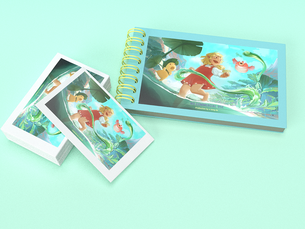 【原創(chuàng)插畫】精靈少女系列~（圖ZMzM2OTgzMDU2） - 兒童插畫 - 站酷設(shè)計師二郎老D原創(chuàng)素材 - 站酷ZCOOL