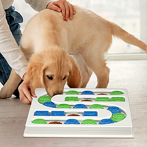 亚马逊主图/A+设计 宠物益智游戏