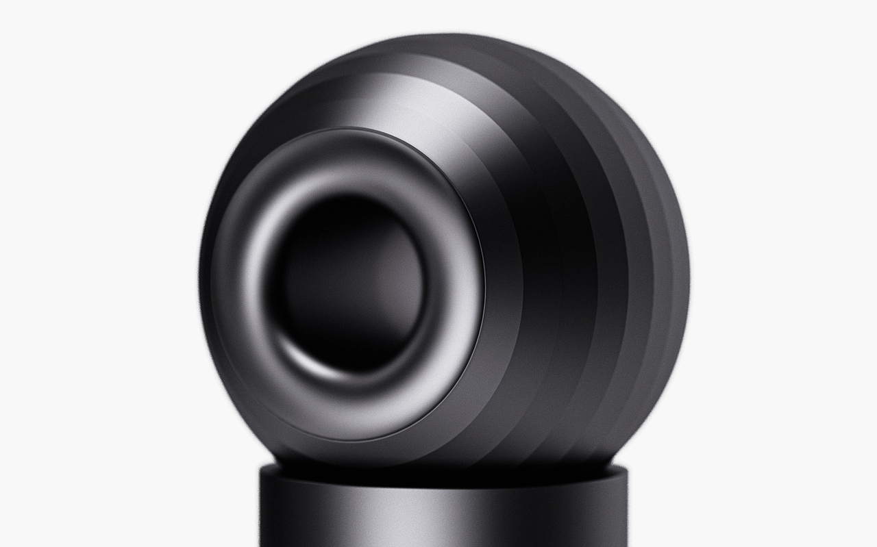 “O”智能高速吹风机（图ZMzAwMjU0MTgw） - 电子产品 - 站酷设计师零到一设计原创素材 - 站酷ZCOOL