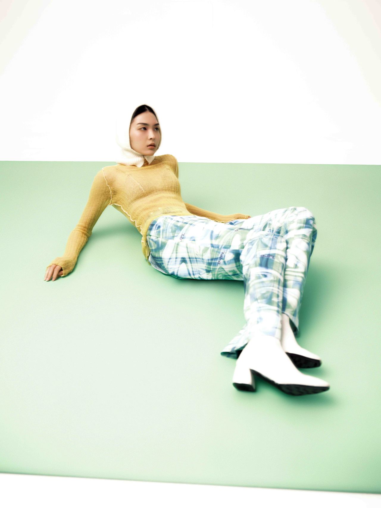 Y-ZOUNG|DJFL2022AW品牌作品案例|服装大片调色技巧