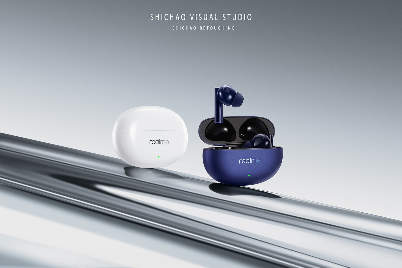 realme 耳机手机电子产品修图（图ZMzU3NDE3NDU2） - 修图/后期 - 站酷设计师仕超商业修图原创素材 - 站酷ZCOOL