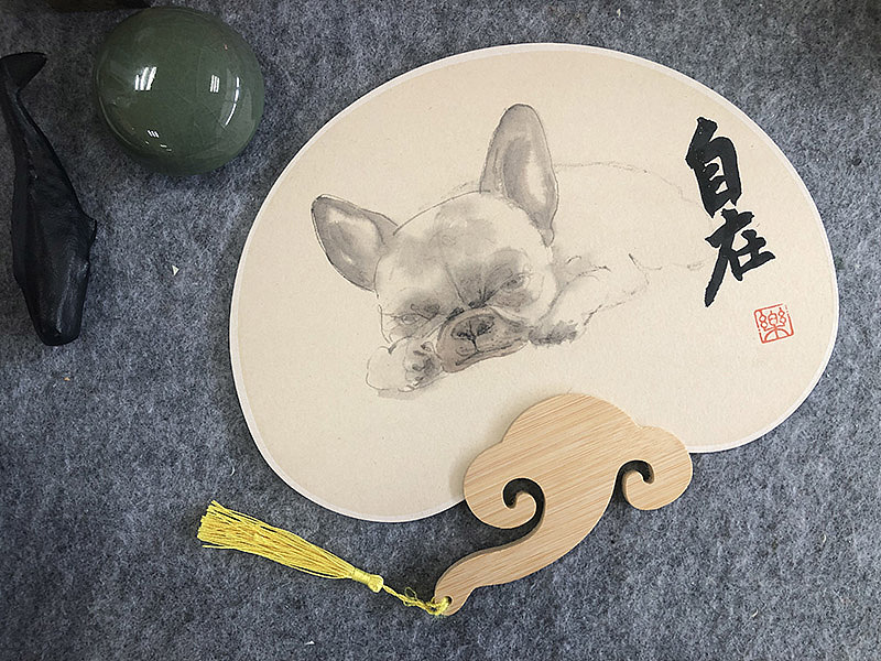 清凉一夏 扇面集锦（图ZMzA4MjYxNjc2） - 艺术插画 - 站酷设计师番麦fanmaizz原创素材 - 站酷ZCOOL