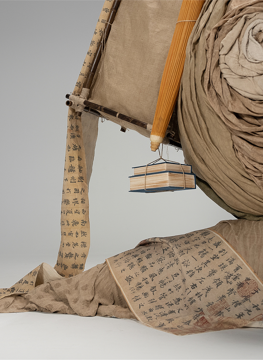 问童子®艺术偶丨篆愁君