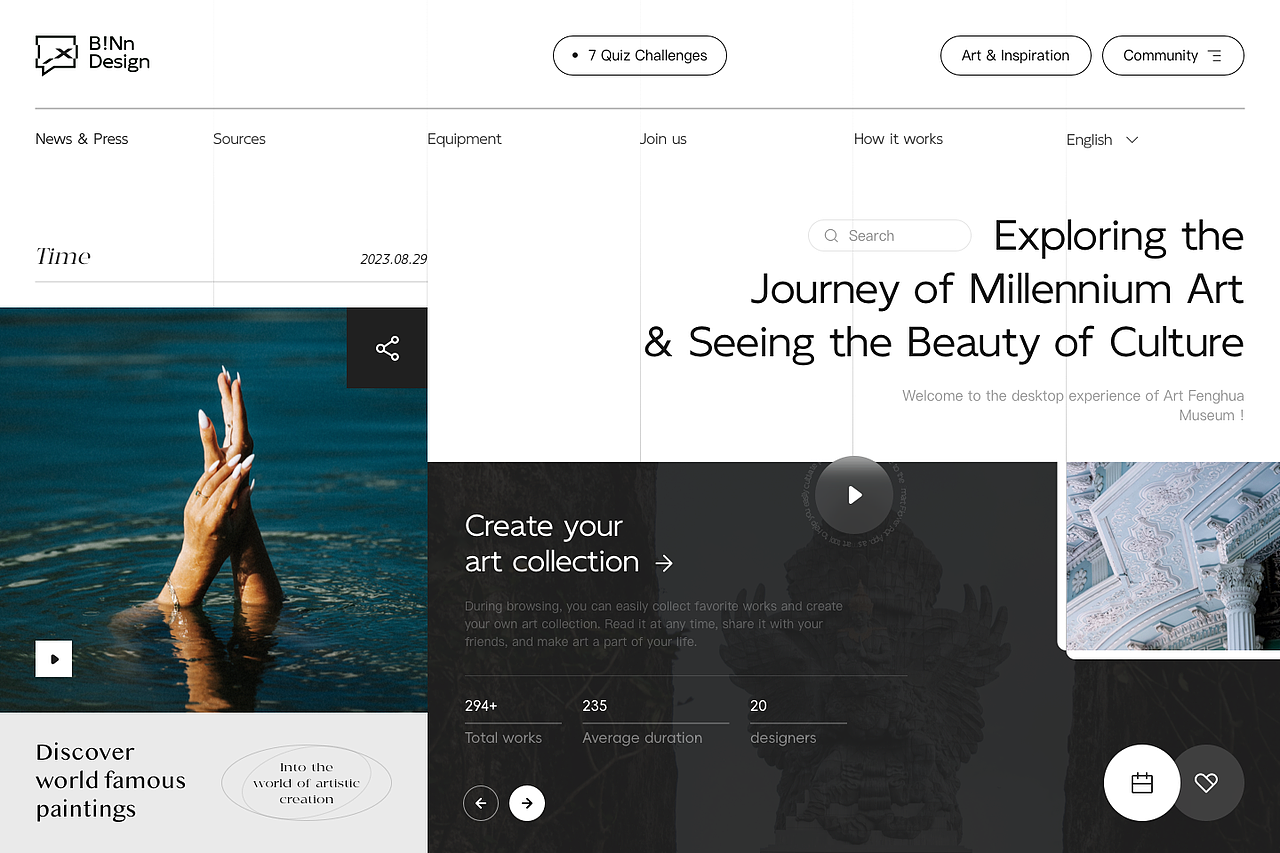 8月UI作品合集 | 网页桌面端概念创意设计（图ZMzUwMDkzODI4） - APP界面 - 站酷设计师B1Nn_原创素材 - 站酷ZCOOL