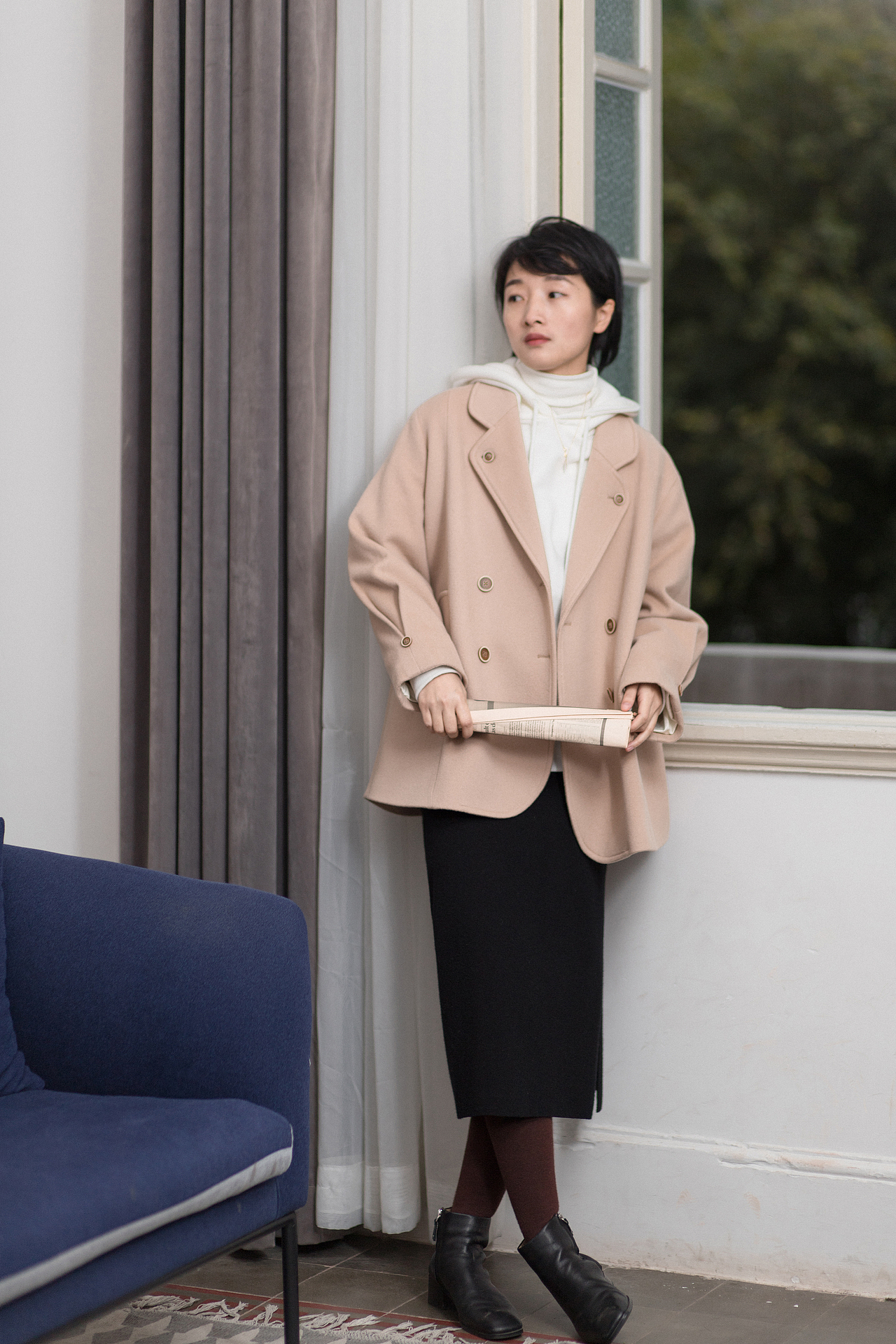 DINGDONGMA2019电商女装拍摄
