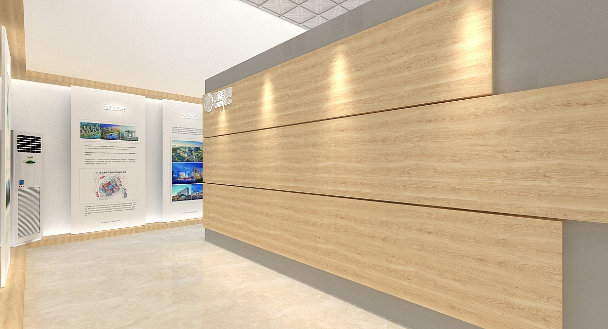 电网展厅现代风白色系（图ZMzE1NTAzMTky） - 场景 - 站酷设计师治术艺空原创素材 - 站酷ZCOOL