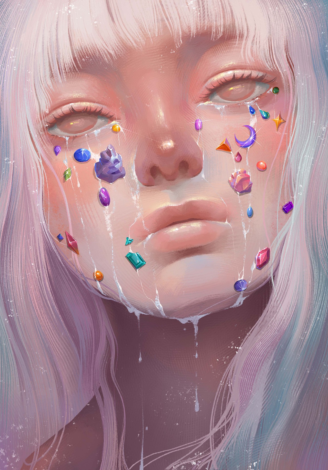 珠光（圖ZMzM5MDM2MTA4） - 藝術(shù)插畫 - 站酷設(shè)計師幾朵JIDUO原創(chuàng)素材 - 站酷ZCOOL