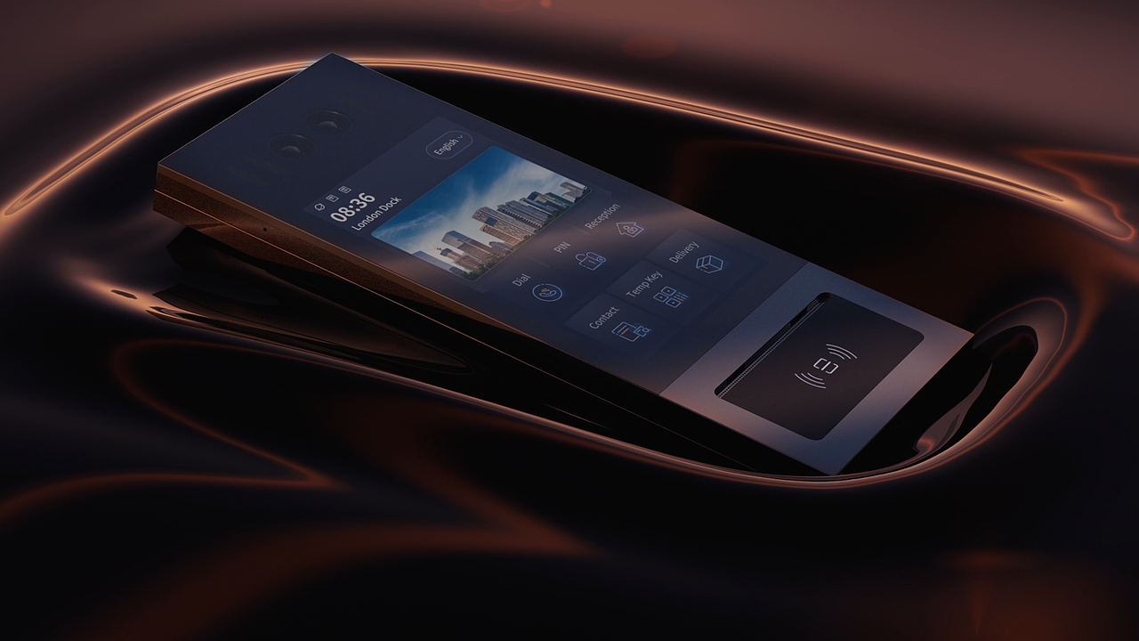 智能门禁产品视频