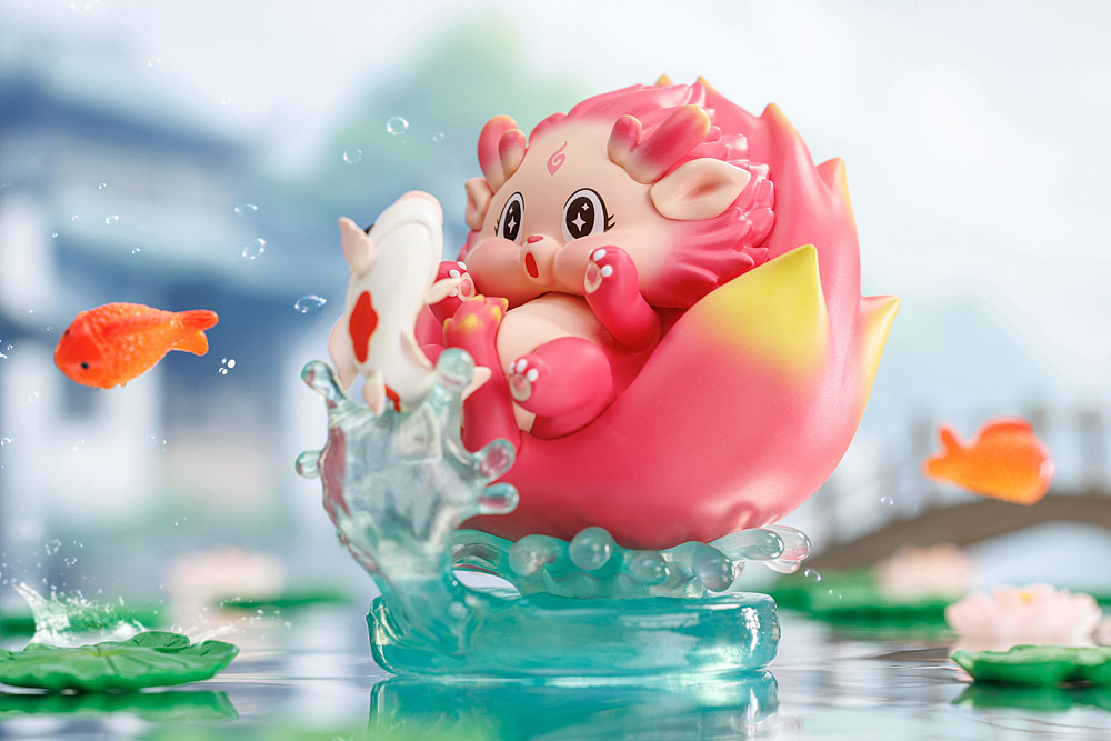 水果动物园火龙果.龙来运转盲盒（图ZMzU1MDc2NDc2） - 玩具 - 站酷设计师透明人梁毅原创素材 - 站酷ZCOOL