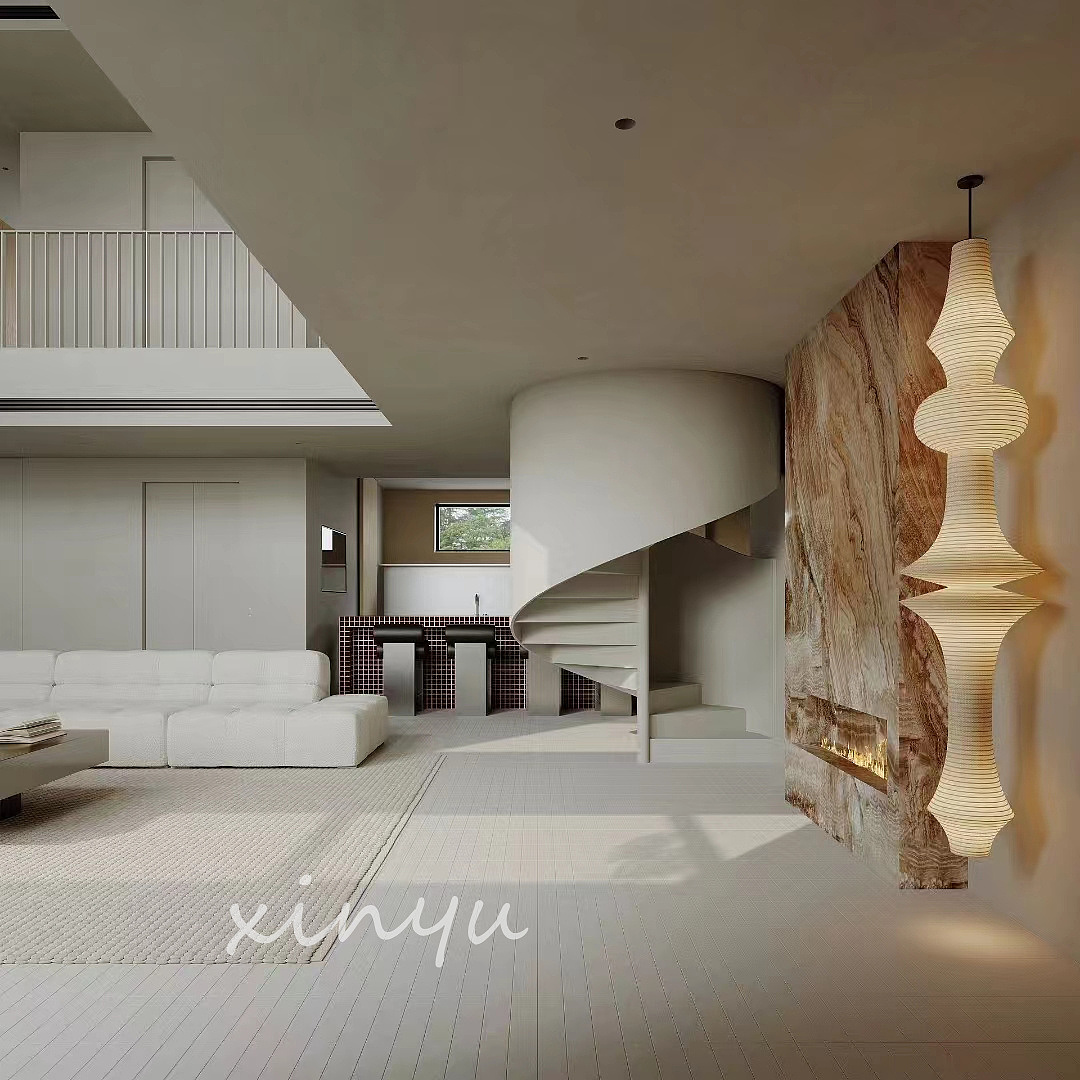 极简中古风复式